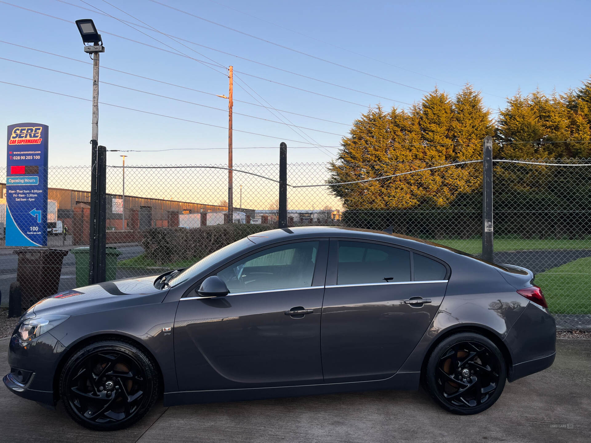 Vauxhall Insignia DIESEL HATCHBACK in Antrim