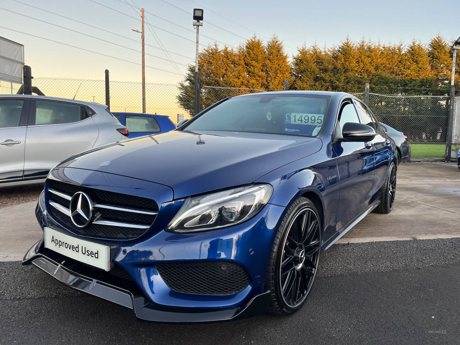 Mercedes C-Class DIESEL SALOON in Antrim