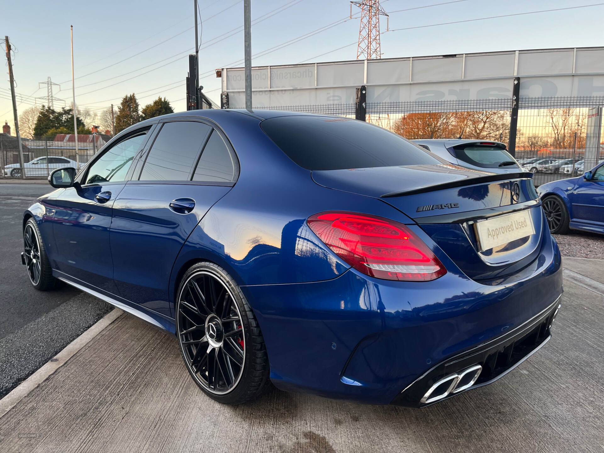 Mercedes C-Class DIESEL SALOON in Antrim