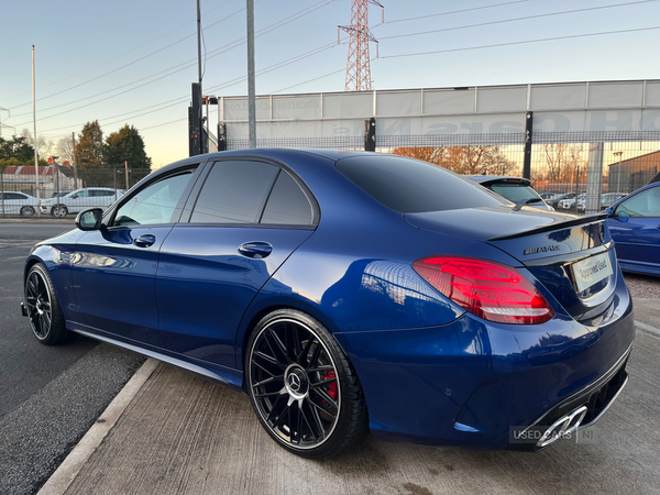 Mercedes C-Class DIESEL SALOON in Antrim