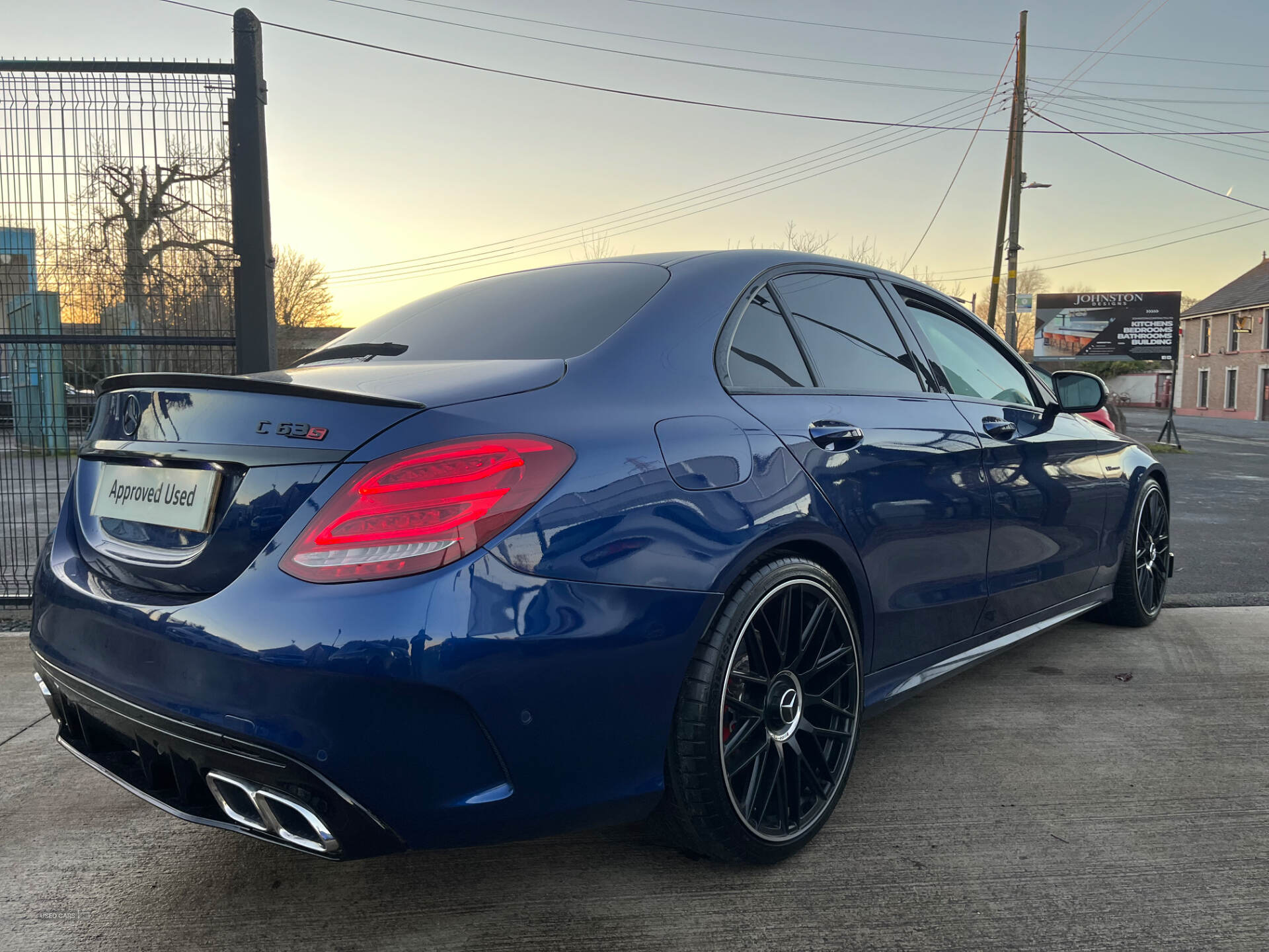 Mercedes C-Class DIESEL SALOON in Antrim