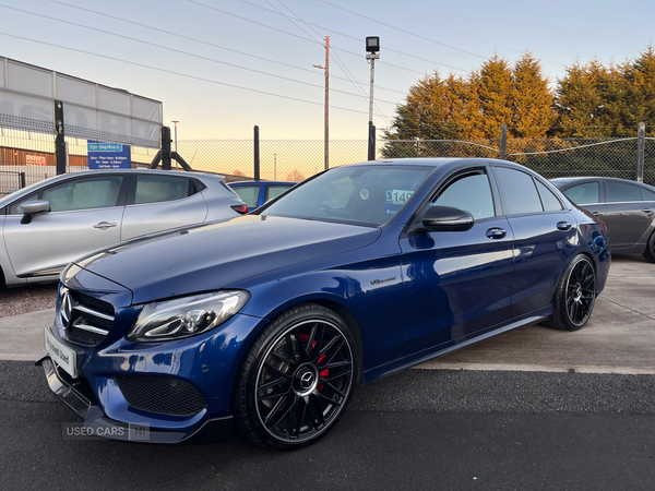 Mercedes C-Class DIESEL SALOON in Antrim