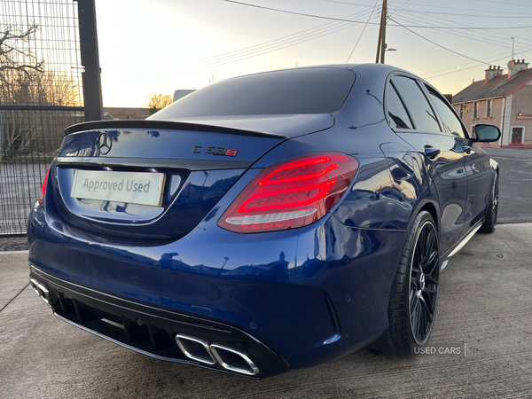 Mercedes C-Class DIESEL SALOON in Antrim