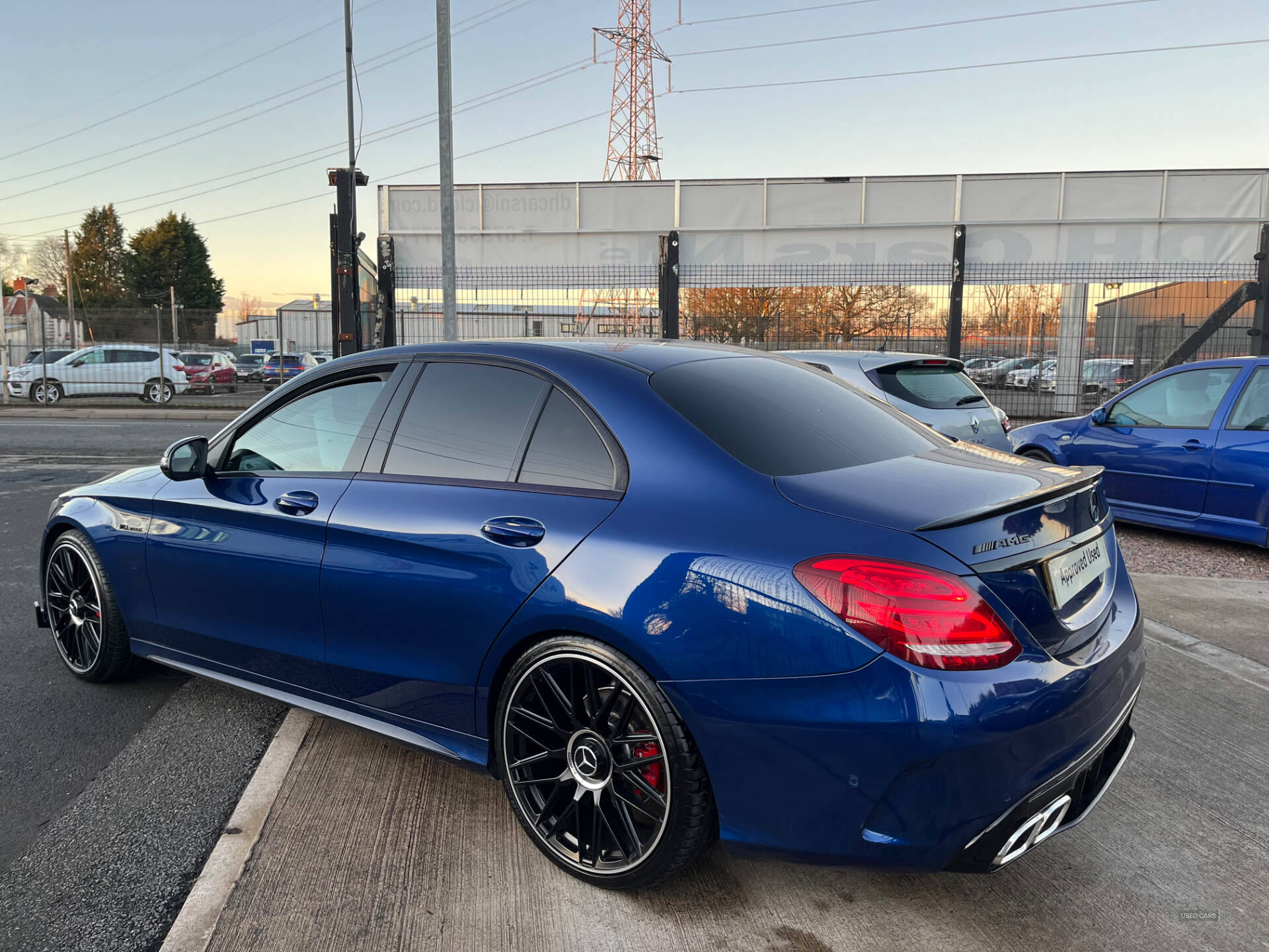 Mercedes C-Class DIESEL SALOON in Antrim