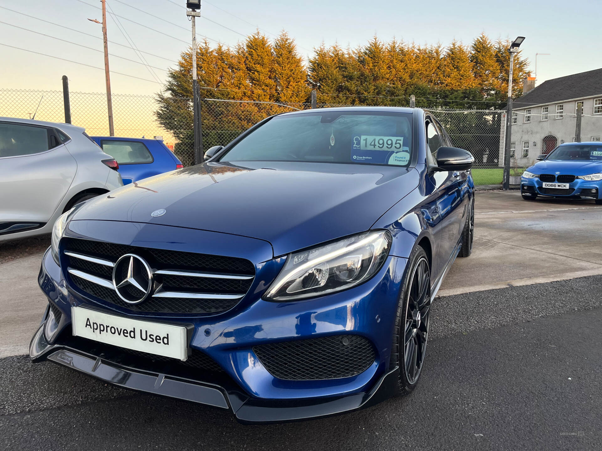 Mercedes C-Class DIESEL SALOON in Antrim