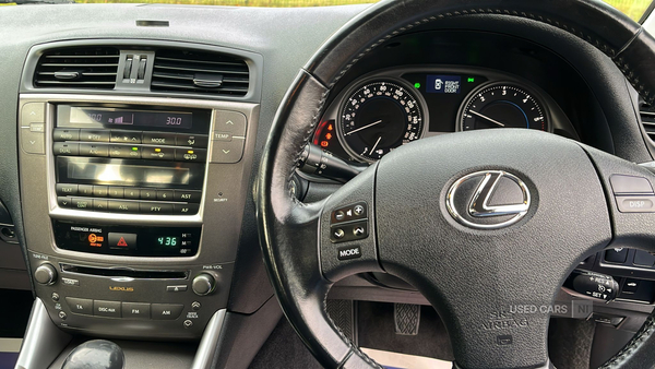 Lexus IS-Series DIESEL SALOON in Fermanagh