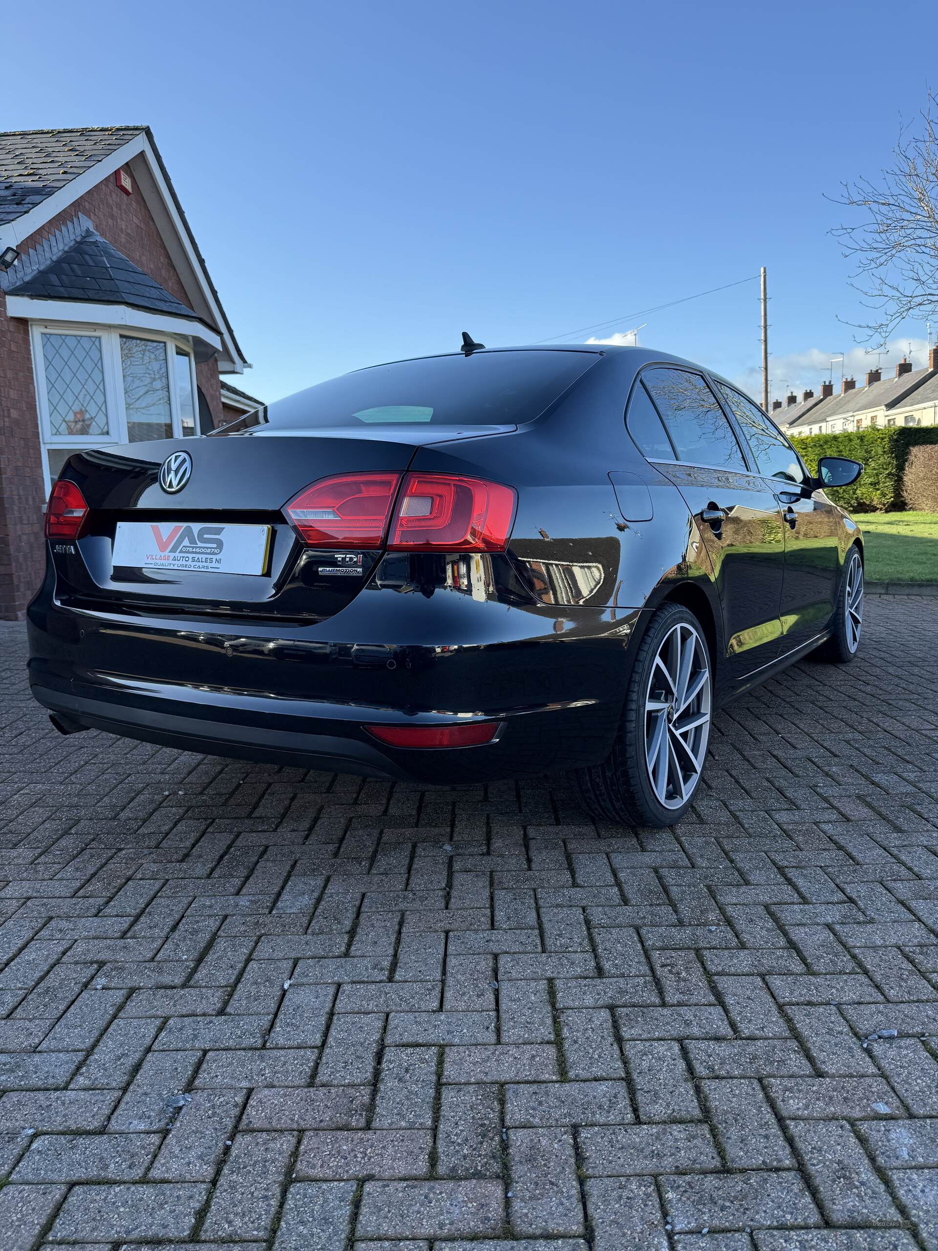 Oct 2013 Volkswagen Jetta 1.6 TDI CR Bluemotion Tech Limited Edition 4dr