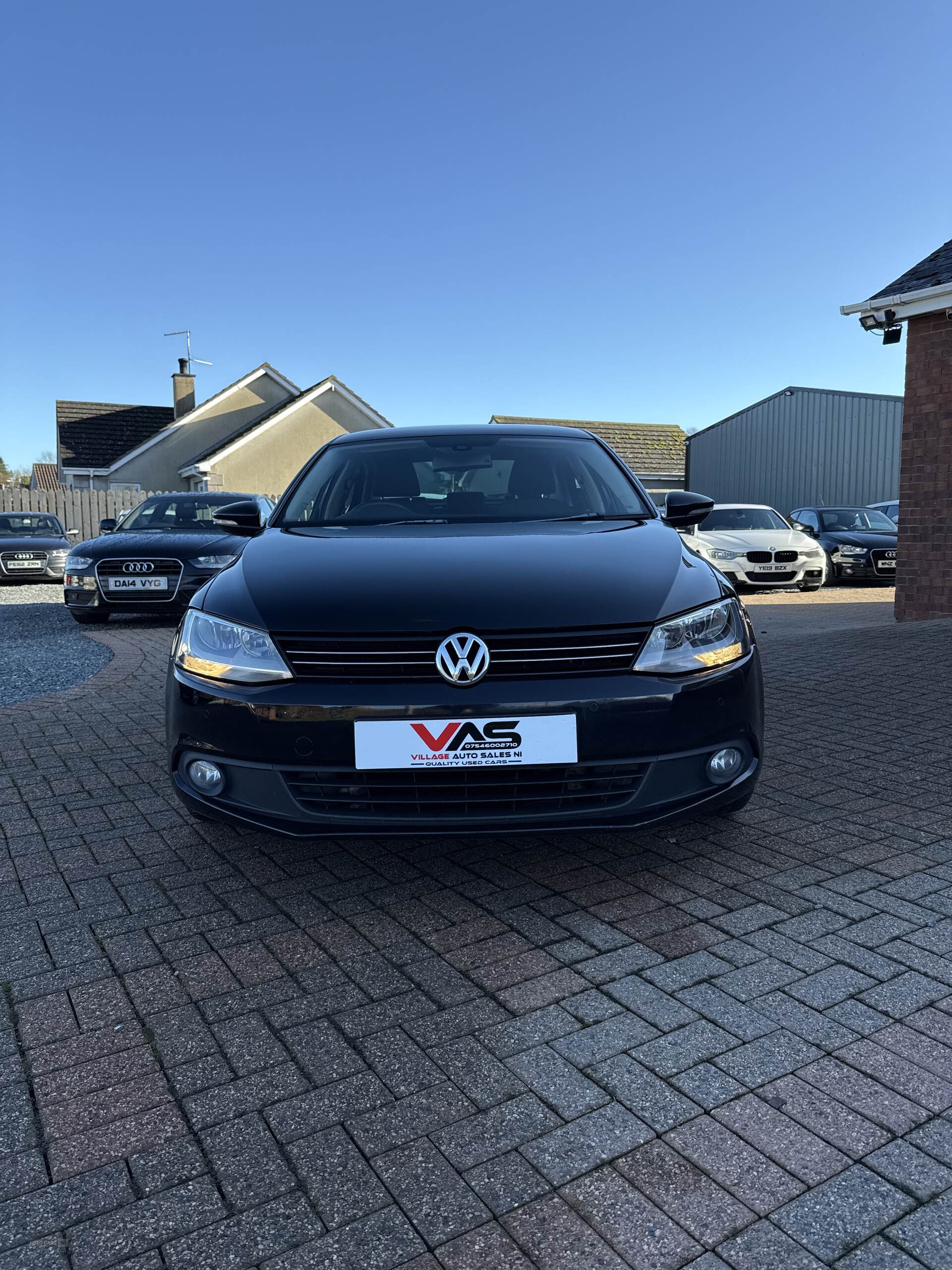Oct 2013 Volkswagen Jetta 1.6 TDI CR Bluemotion Tech Limited Edition 4dr