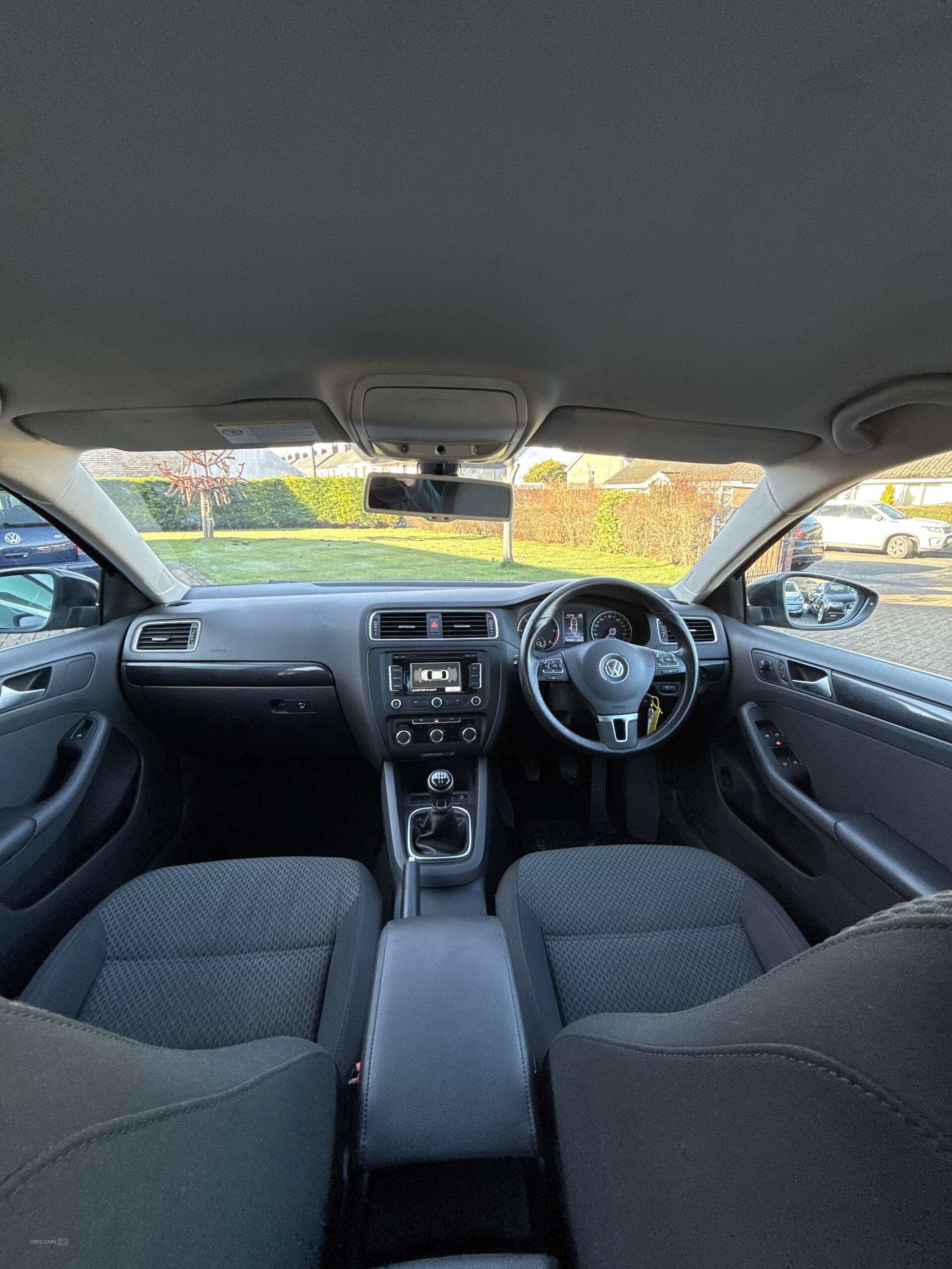Oct 2013 Volkswagen Jetta 1.6 TDI CR Bluemotion Tech Limited Edition 4dr