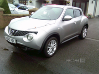 Nissan Juke DIESEL HATCHBACK in Fermanagh