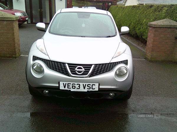 Nissan Juke DIESEL HATCHBACK in Fermanagh