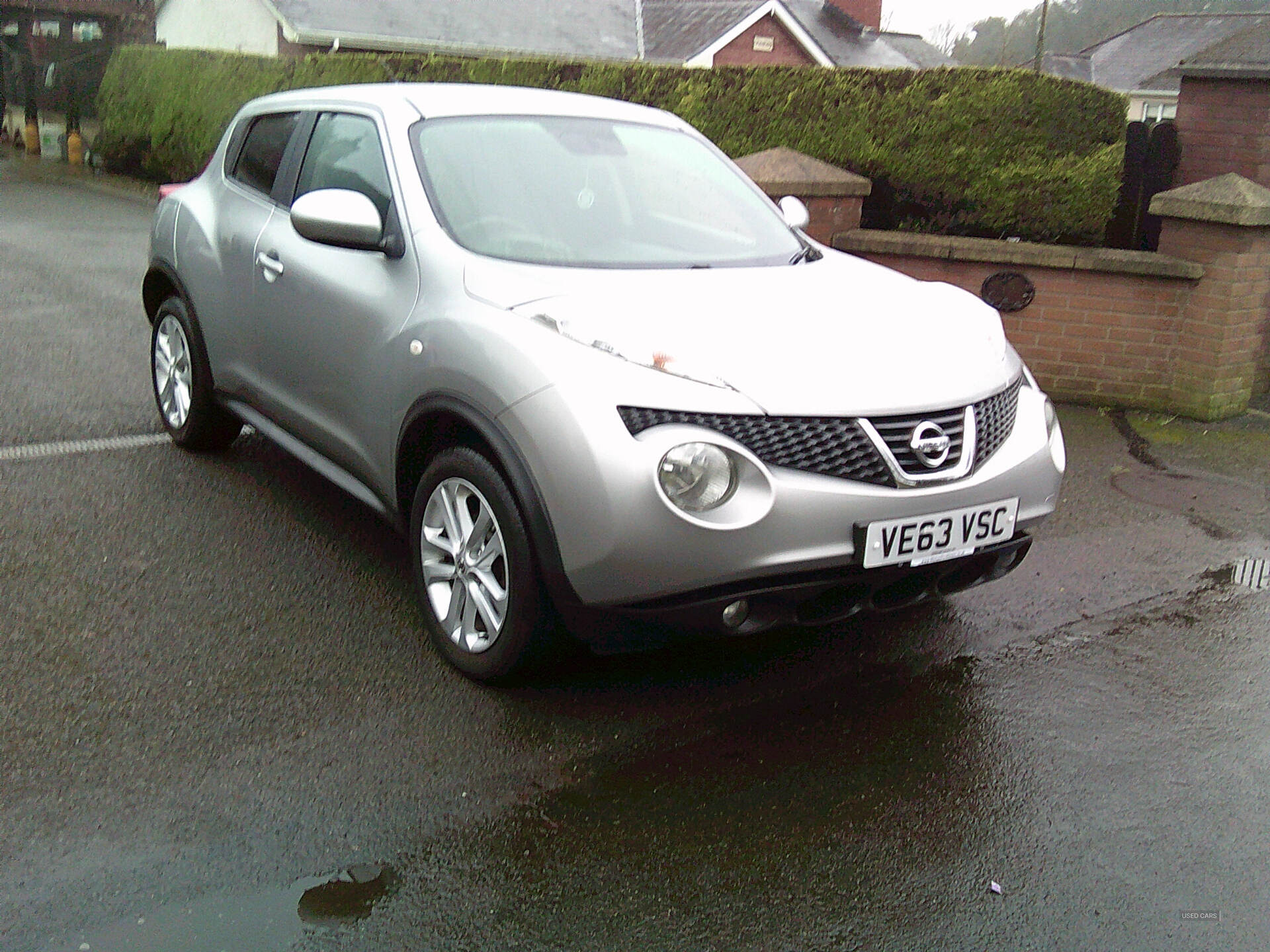 Nissan Juke DIESEL HATCHBACK in Fermanagh