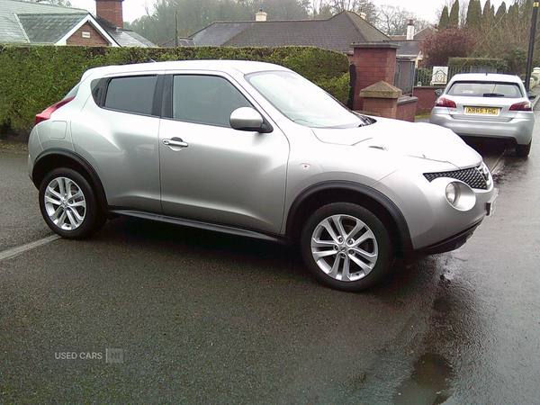 Nissan Juke DIESEL HATCHBACK in Fermanagh