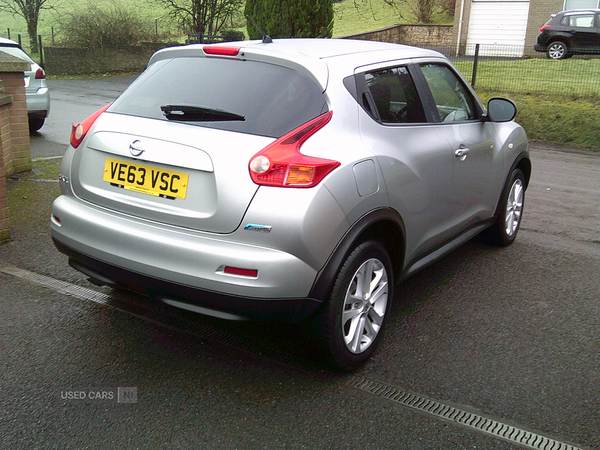 Nissan Juke DIESEL HATCHBACK in Fermanagh