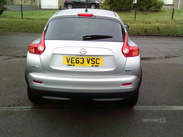 Nissan Juke DIESEL HATCHBACK in Fermanagh