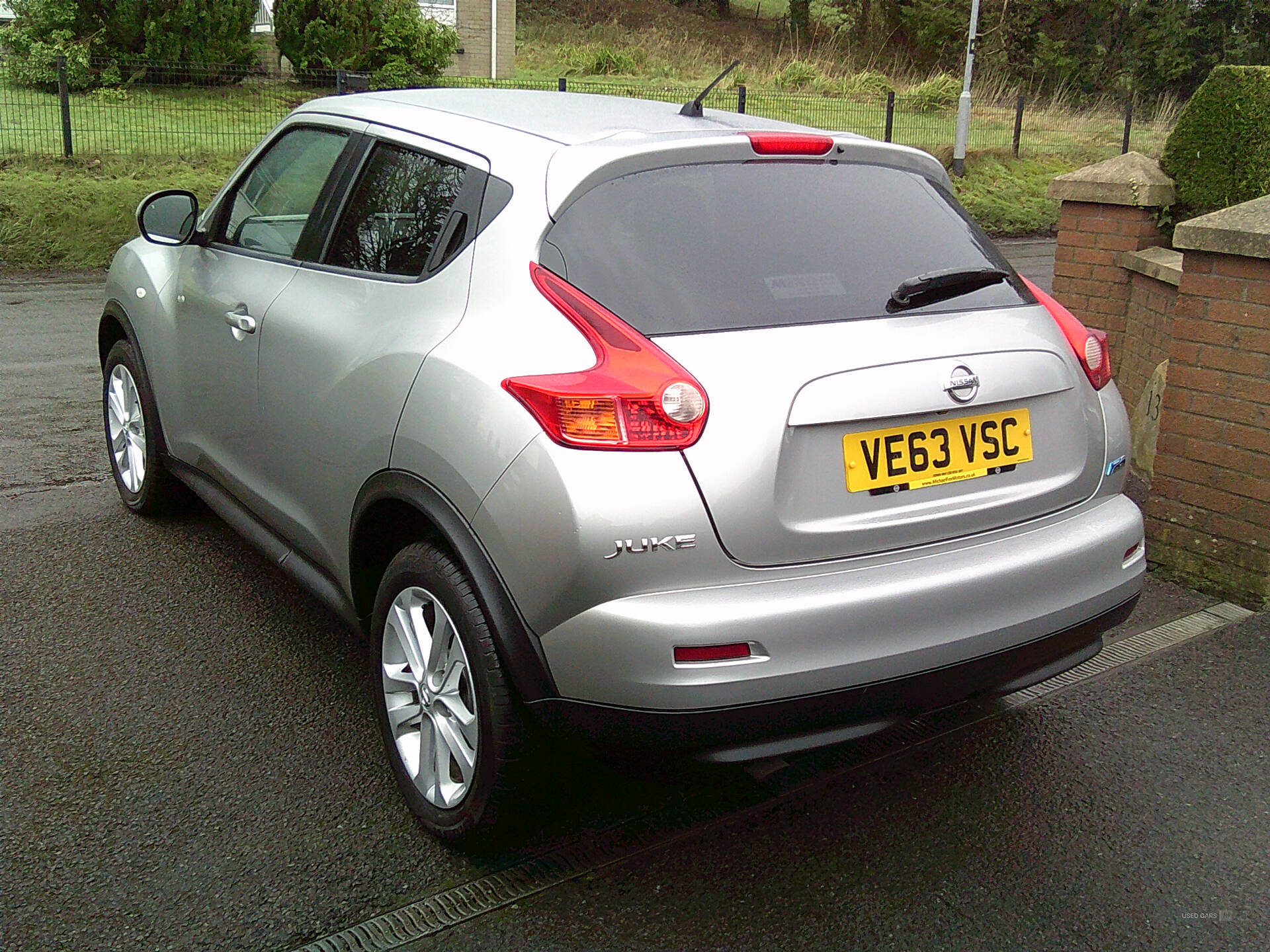 Nissan Juke DIESEL HATCHBACK in Fermanagh