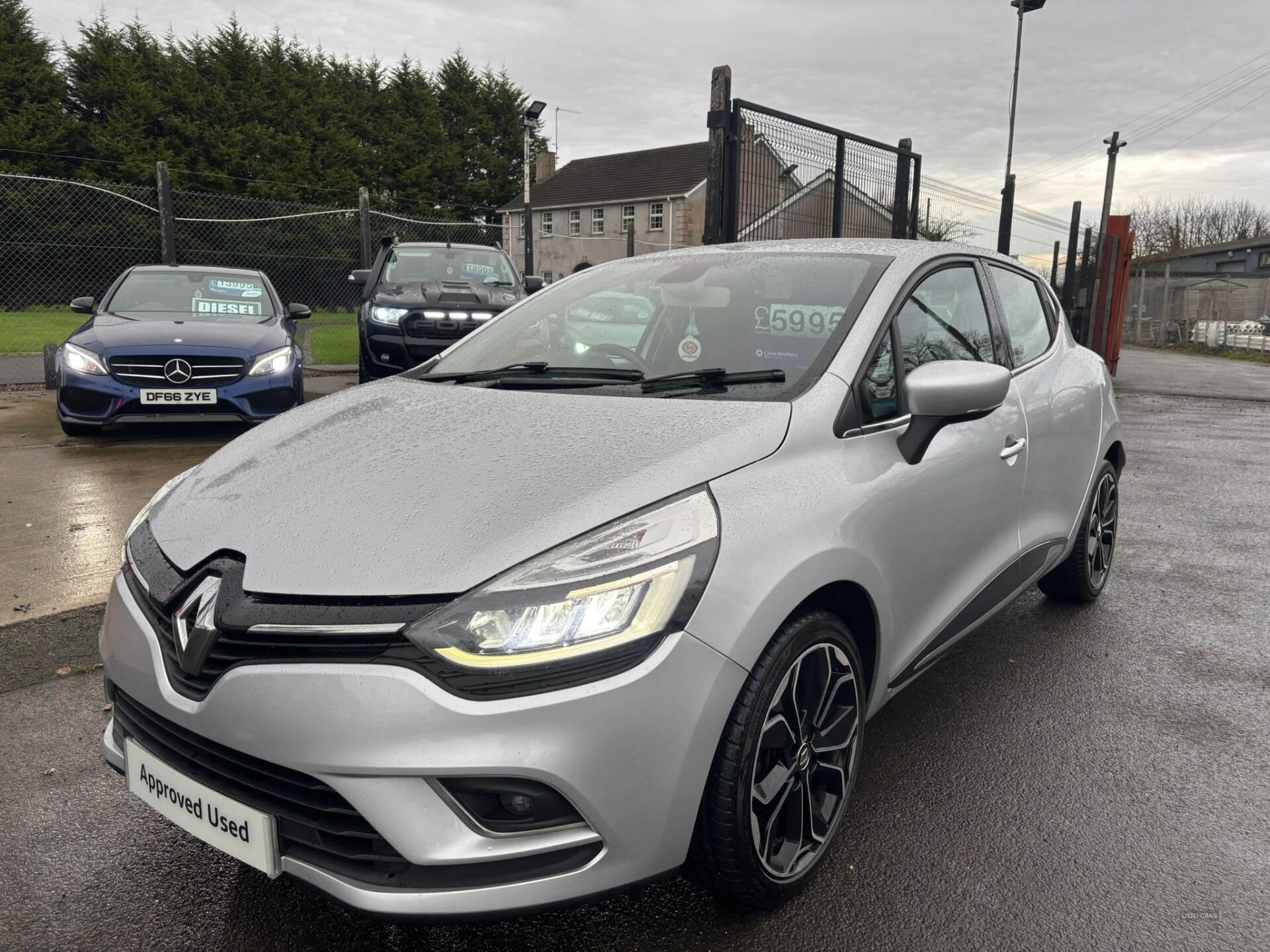 Renault Clio DIESEL HATCHBACK in Antrim