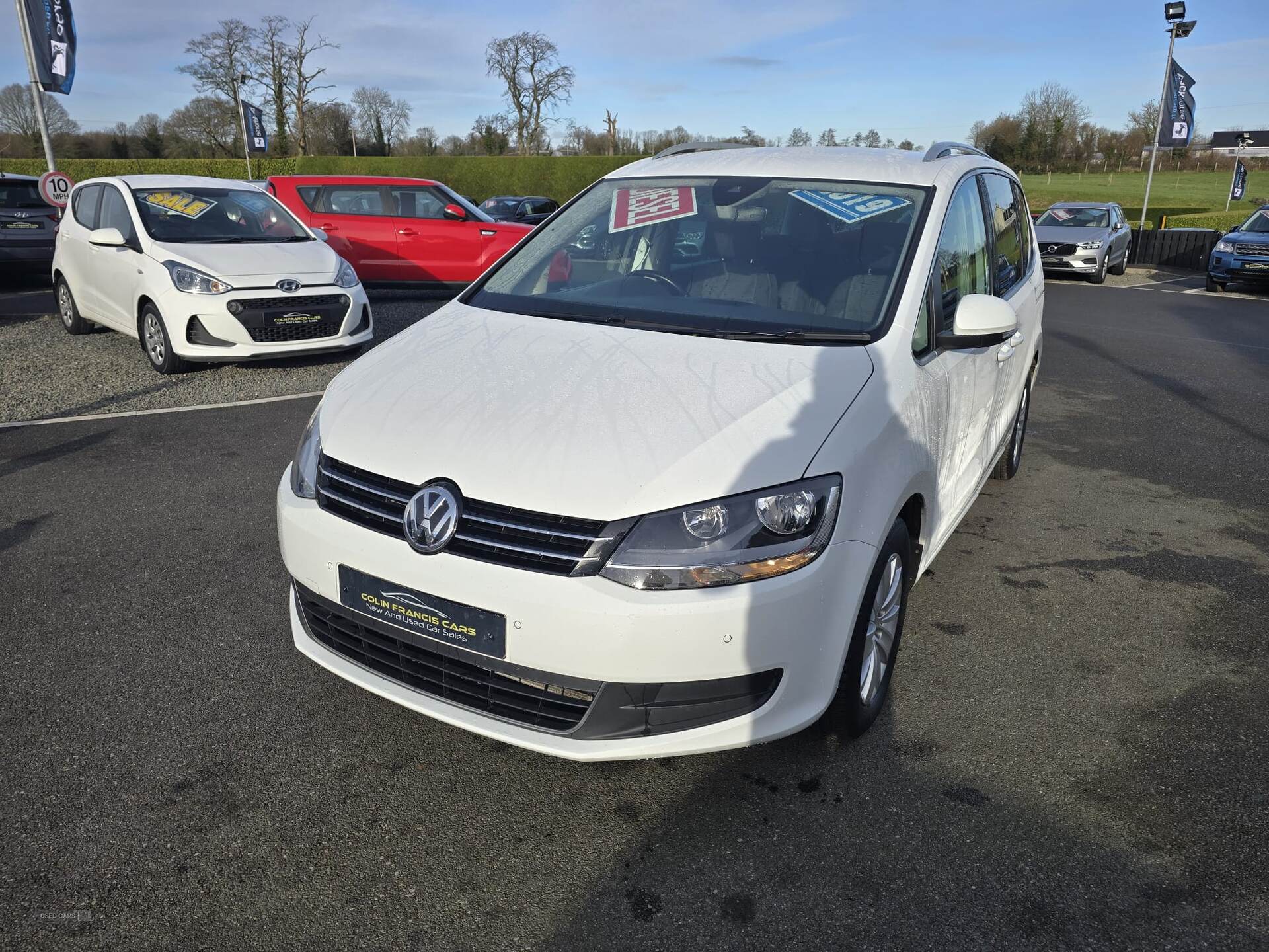 Oct 2019 Volkswagen Sharan 2.0 TDI SCR 150 SE Nav 5dr