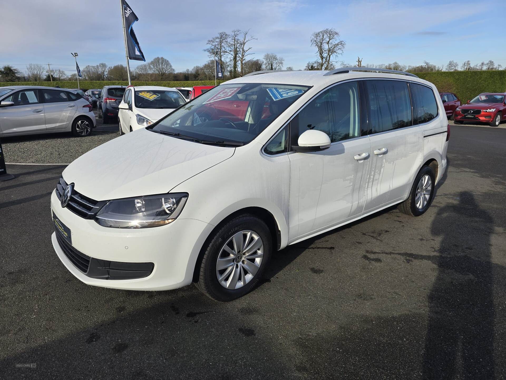 Oct 2019 Volkswagen Sharan 2.0 TDI SCR 150 SE Nav 5dr