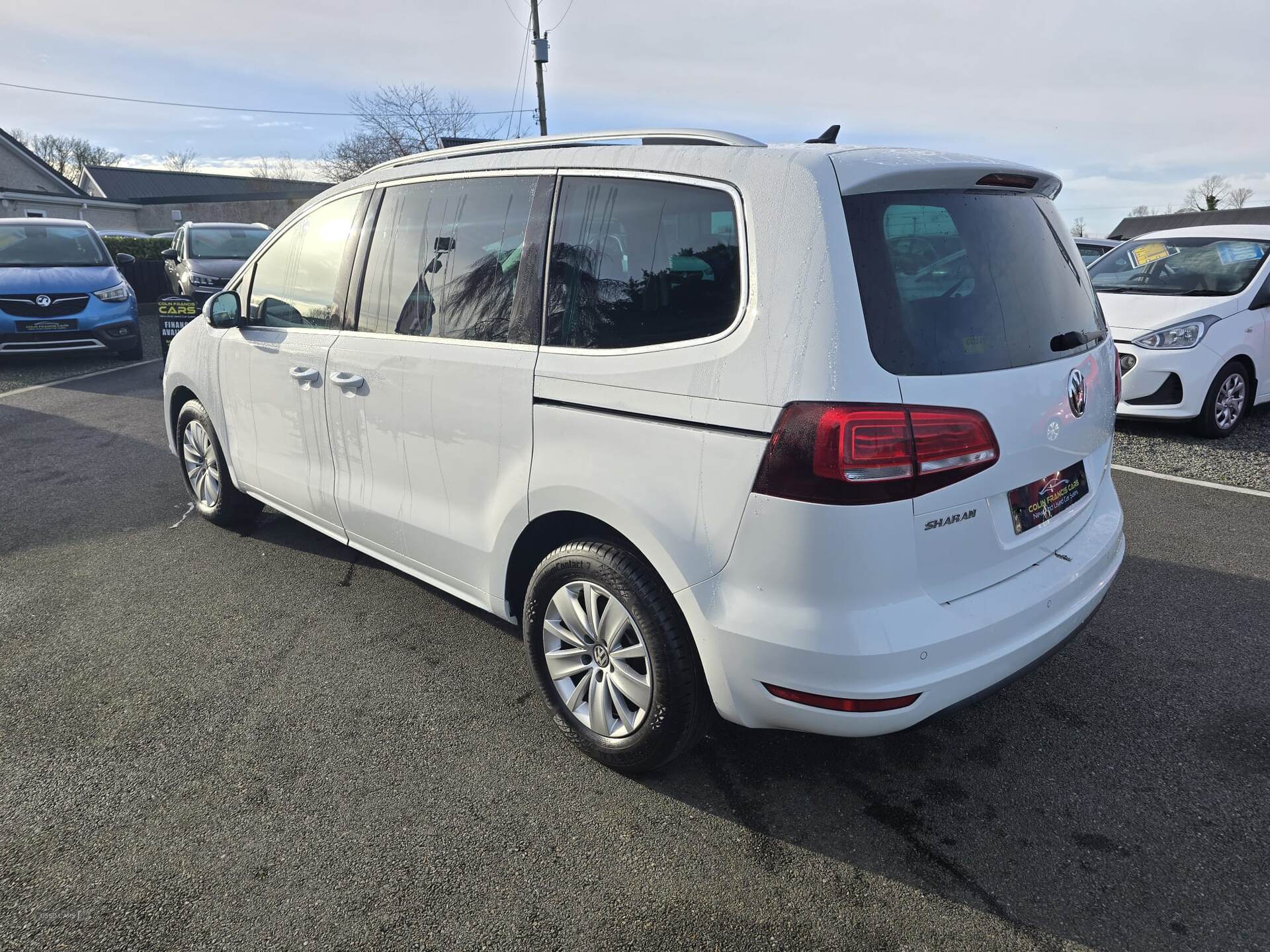 Oct 2019 Volkswagen Sharan 2.0 TDI SCR 150 SE Nav 5dr