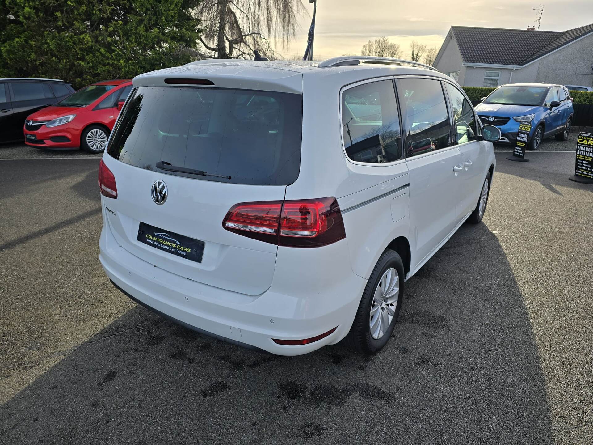 Oct 2019 Volkswagen Sharan 2.0 TDI SCR 150 SE Nav 5dr