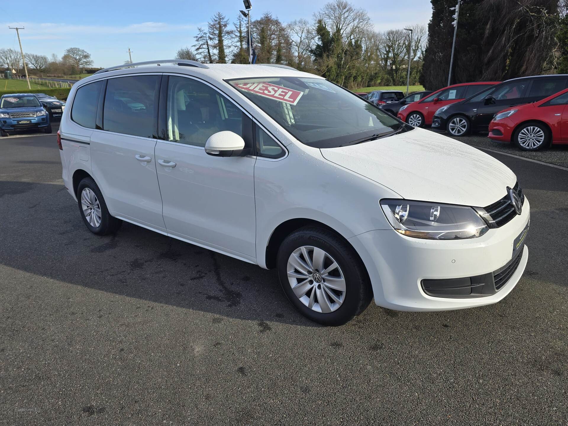 Oct 2019 Volkswagen Sharan 2.0 TDI SCR 150 SE Nav 5dr