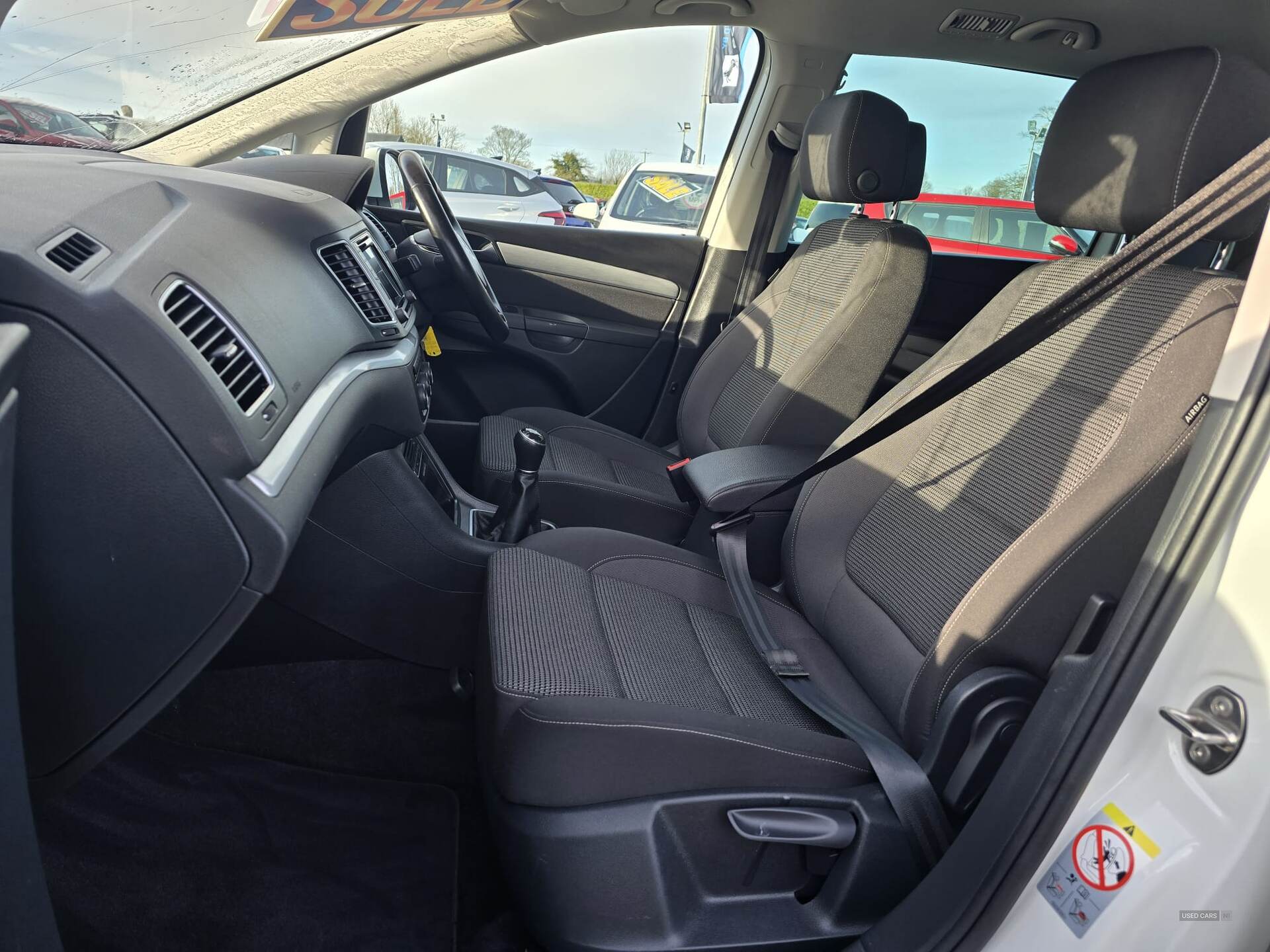 Oct 2019 Volkswagen Sharan 2.0 TDI SCR 150 SE Nav 5dr