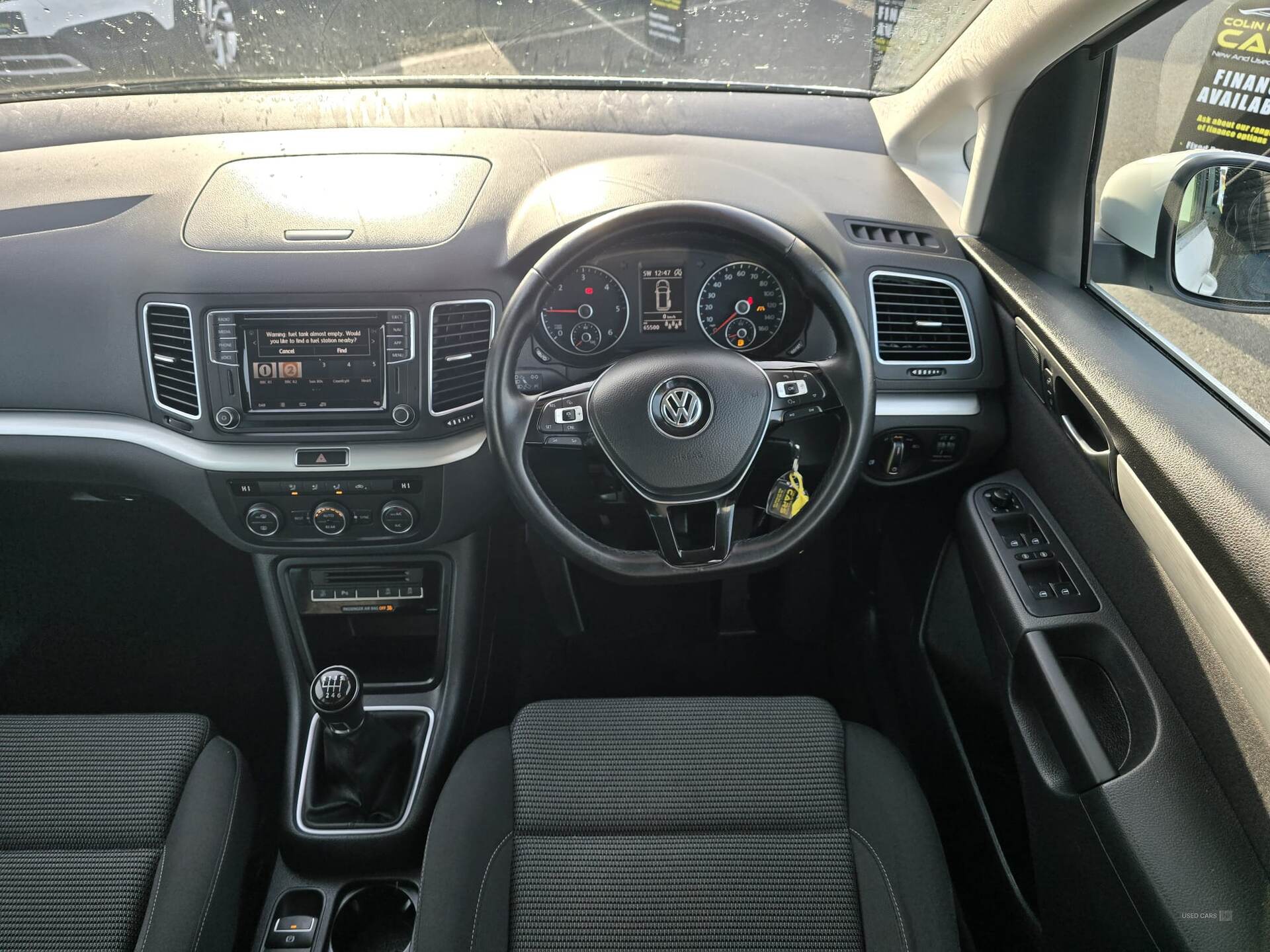 Oct 2019 Volkswagen Sharan 2.0 TDI SCR 150 SE Nav 5dr