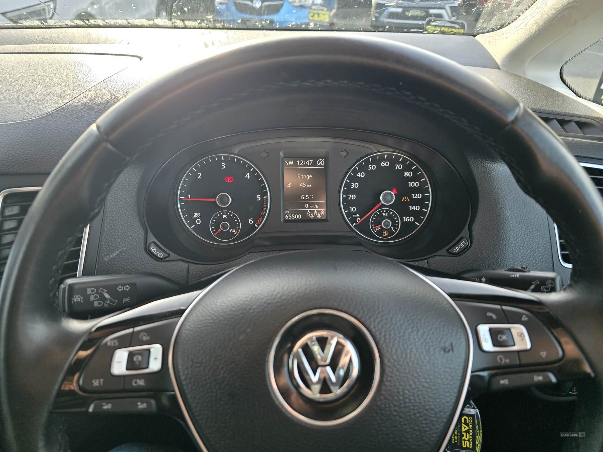Oct 2019 Volkswagen Sharan 2.0 TDI SCR 150 SE Nav 5dr