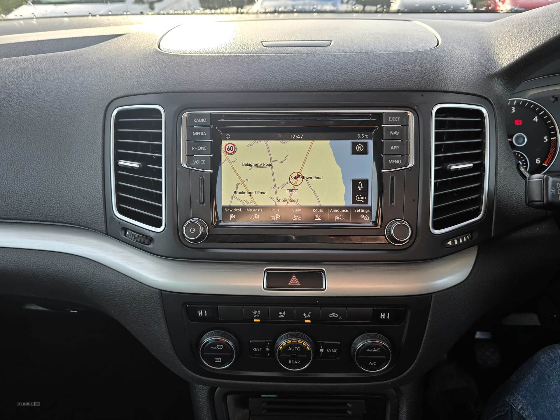Oct 2019 Volkswagen Sharan 2.0 TDI SCR 150 SE Nav 5dr