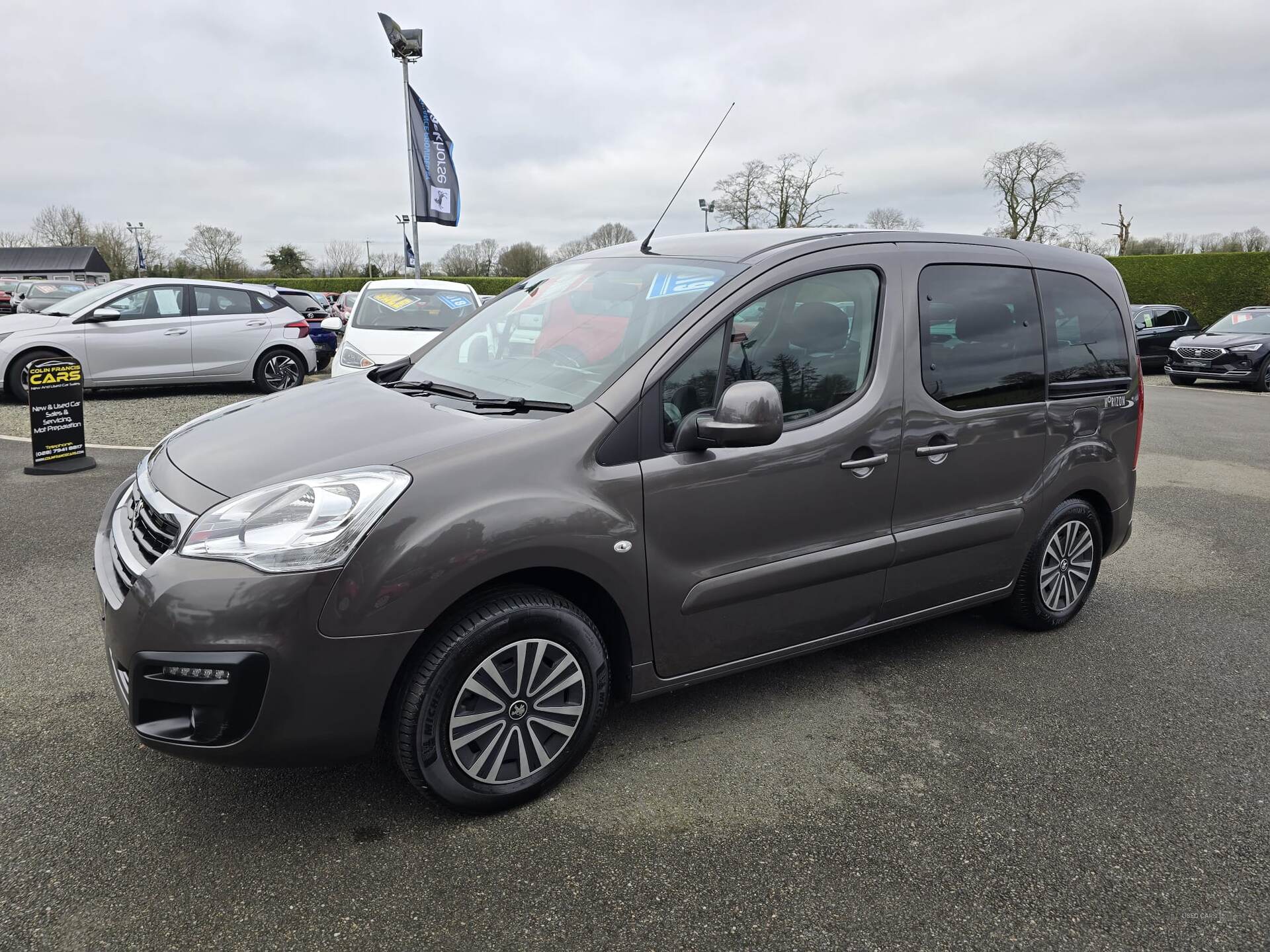 Apr 2018 Peugeot Partner Tepee 1.6 BlueHDi 100 Active 5dr ETG