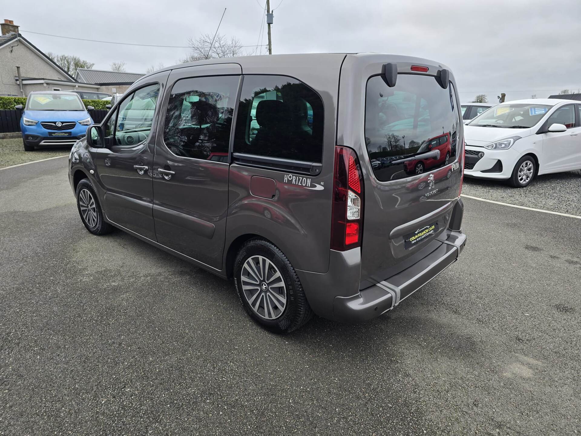 Apr 2018 Peugeot Partner Tepee 1.6 BlueHDi 100 Active 5dr ETG