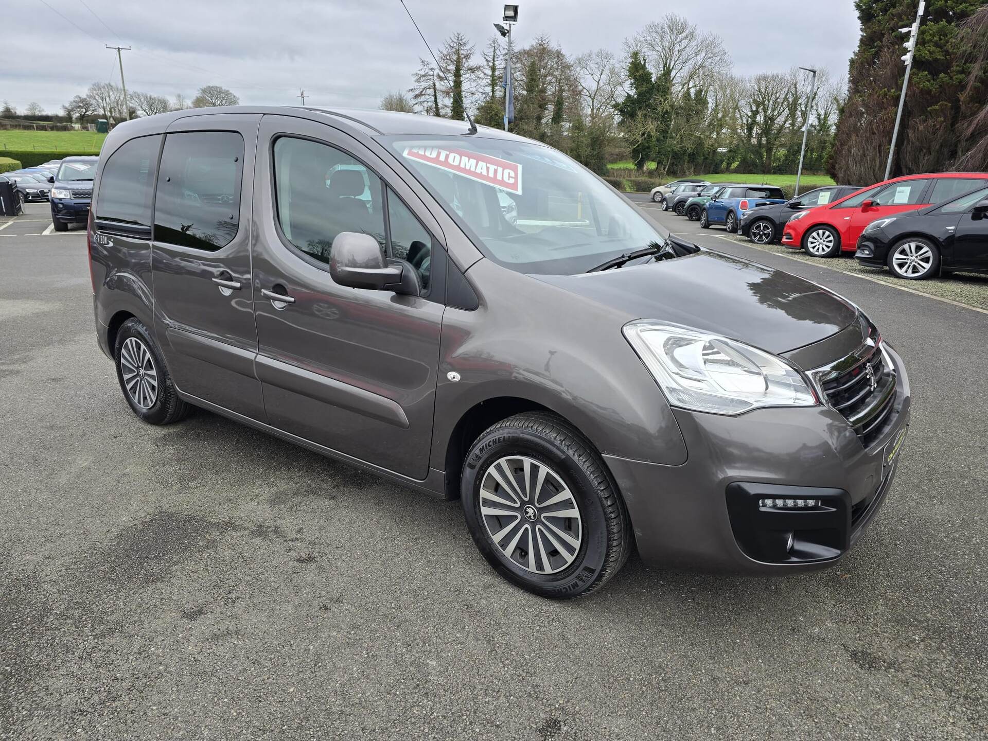 Apr 2018 Peugeot Partner Tepee 1.6 BlueHDi 100 Active 5dr ETG