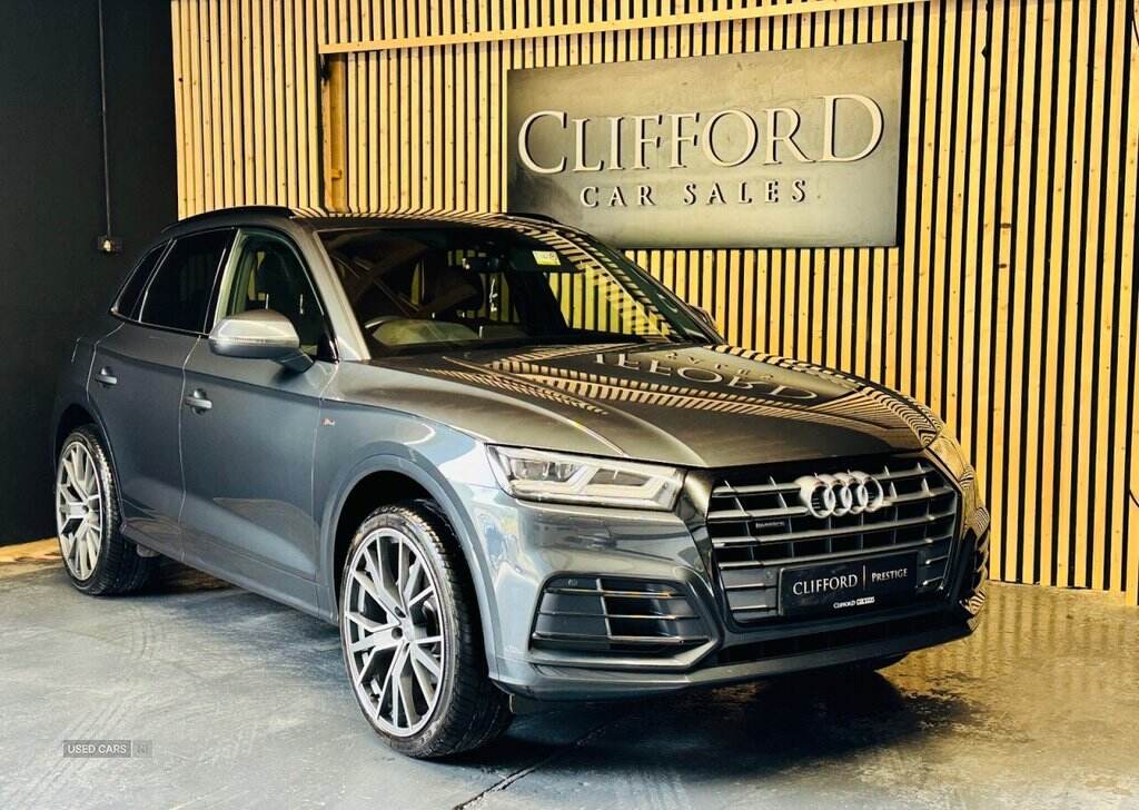 Sep 2018 Audi Q5 2.0 TDI Quattro S Line 5dr S Tronic