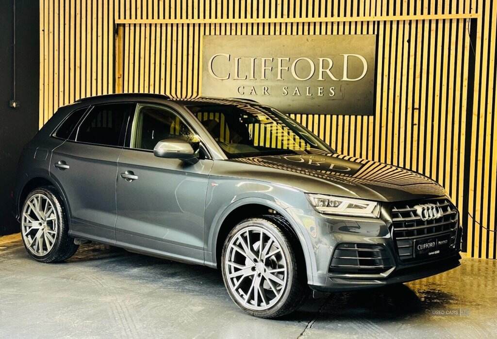 Sep 2018 Audi Q5 2.0 TDI Quattro S Line 5dr S Tronic