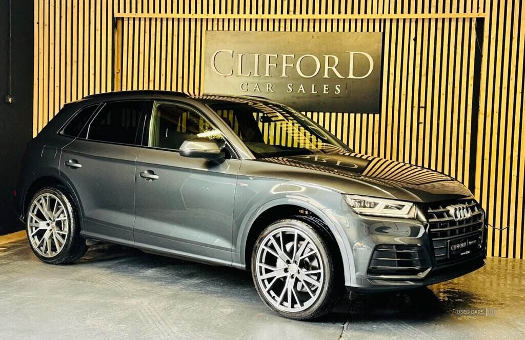 Sep 2018 Audi Q5 2.0 TDI Quattro S Line 5dr S Tronic