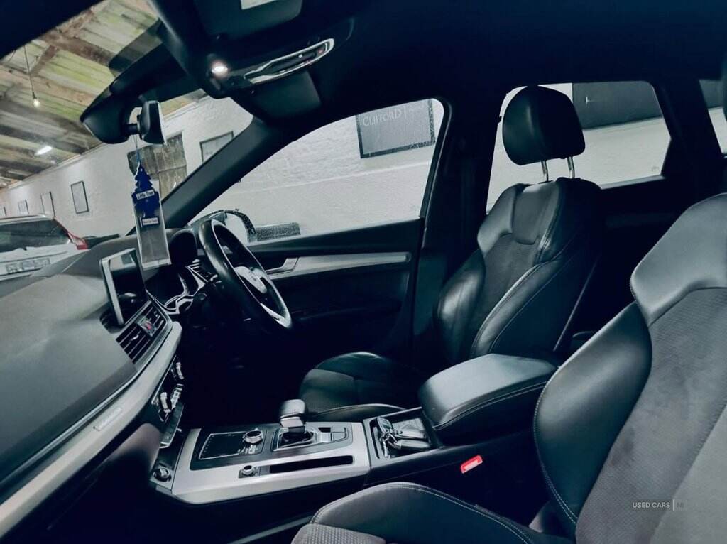 Sep 2018 Audi Q5 2.0 TDI Quattro S Line 5dr S Tronic