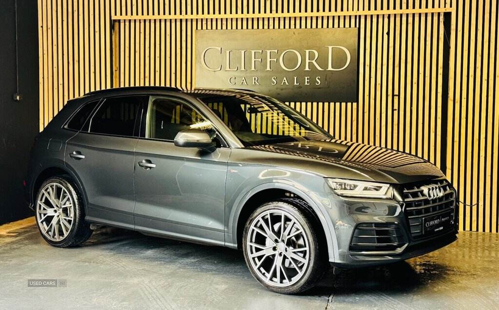 Sep 2018 Audi Q5 2.0 TDI Quattro S Line 5dr S Tronic