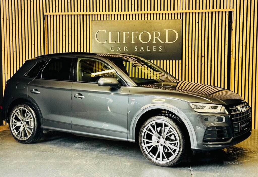 Sep 2018 Audi Q5 2.0 TDI Quattro S Line 5dr S Tronic