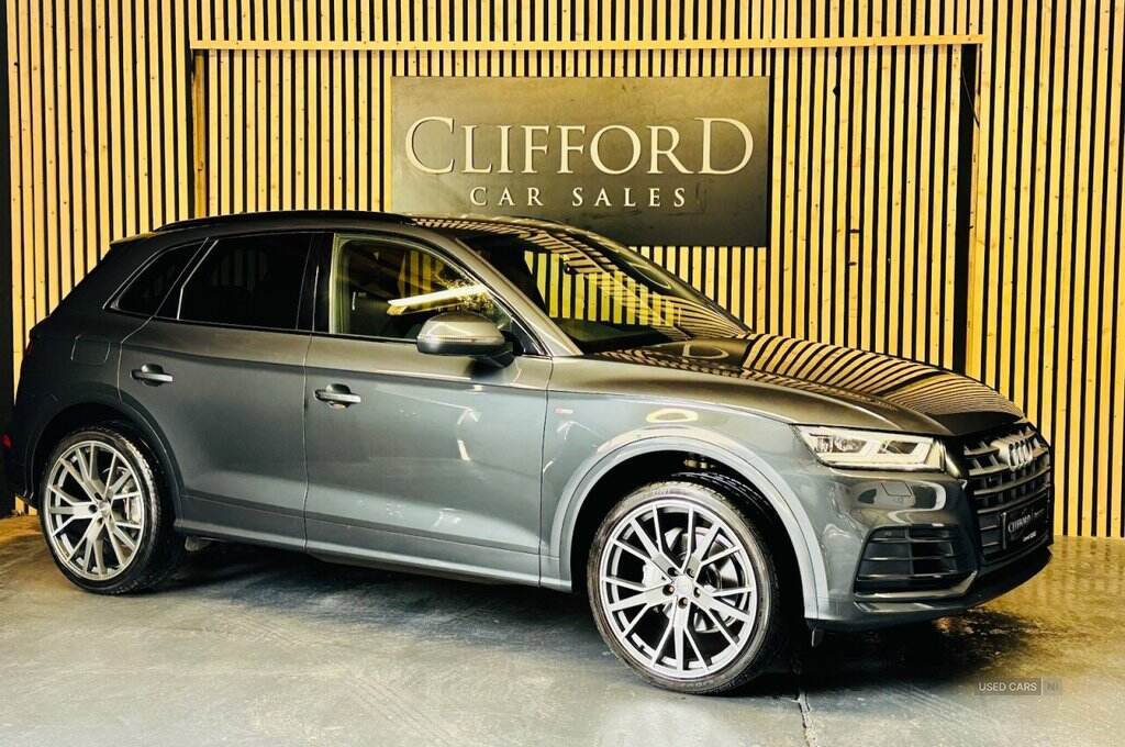 Sep 2018 Audi Q5 2.0 TDI Quattro S Line 5dr S Tronic