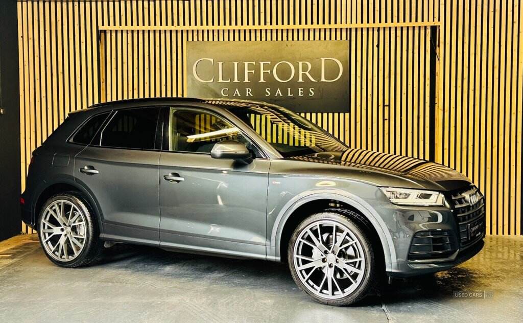 Sep 2018 Audi Q5 2.0 TDI Quattro S Line 5dr S Tronic