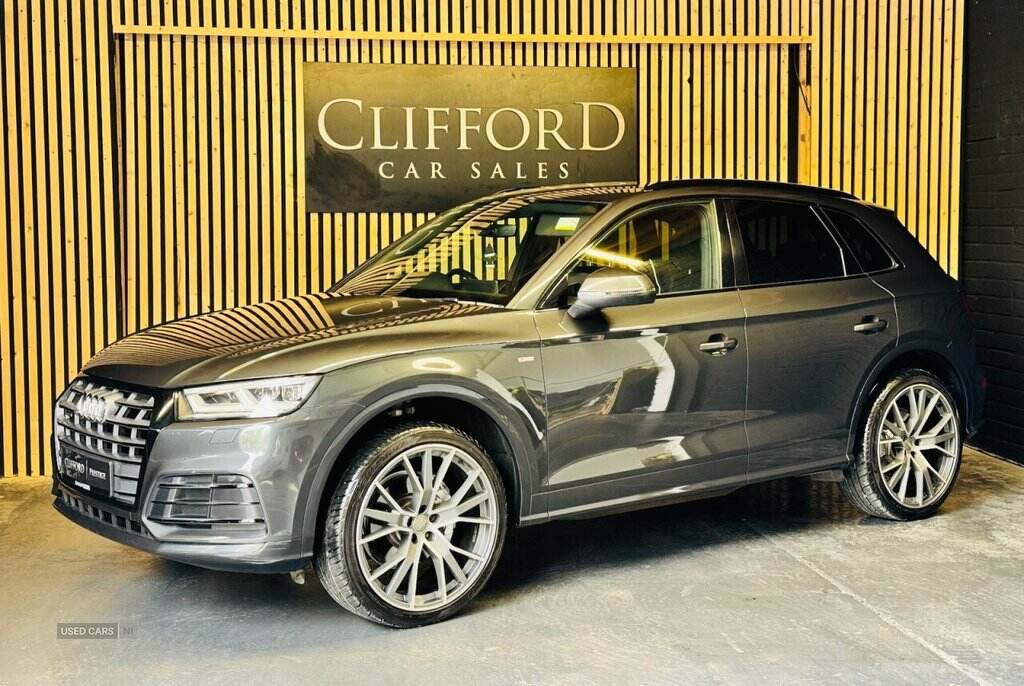 Sep 2018 Audi Q5 2.0 TDI Quattro S Line 5dr S Tronic