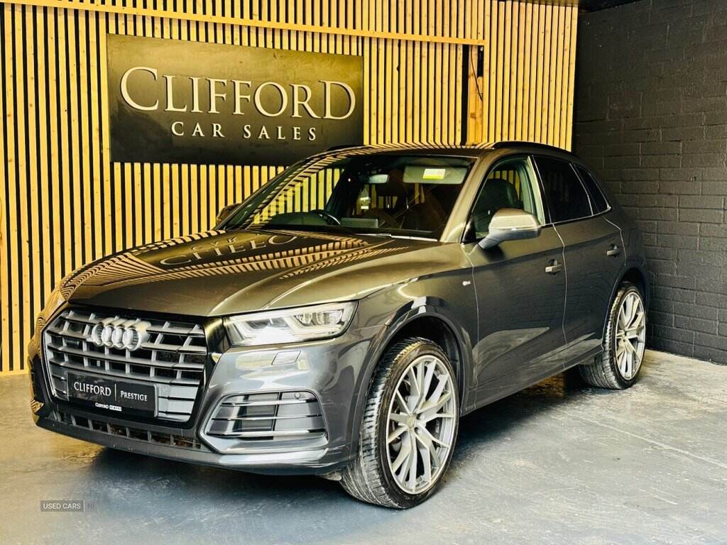 Sep 2018 Audi Q5 2.0 TDI Quattro S Line 5dr S Tronic