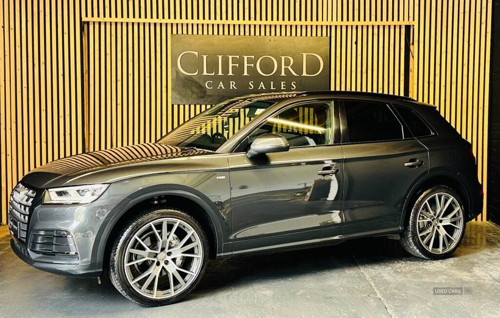 Sep 2018 Audi Q5 2.0 TDI Quattro S Line 5dr S Tronic