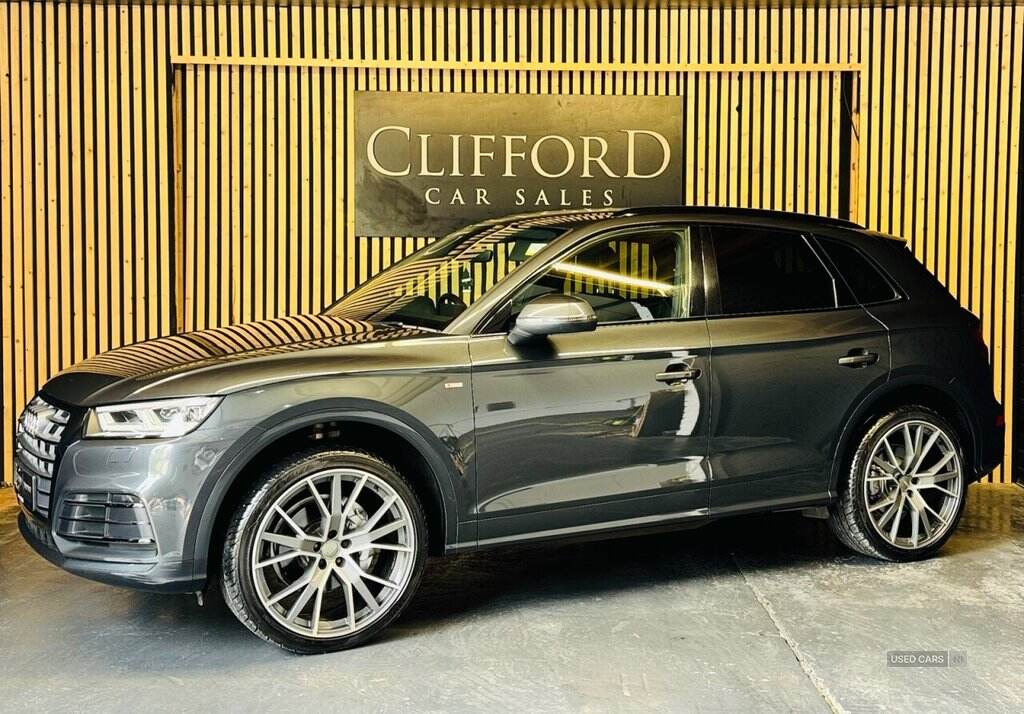 Sep 2018 Audi Q5 2.0 TDI Quattro S Line 5dr S Tronic