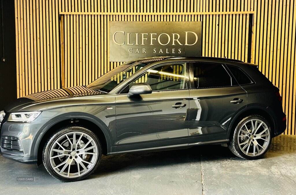 Sep 2018 Audi Q5 2.0 TDI Quattro S Line 5dr S Tronic