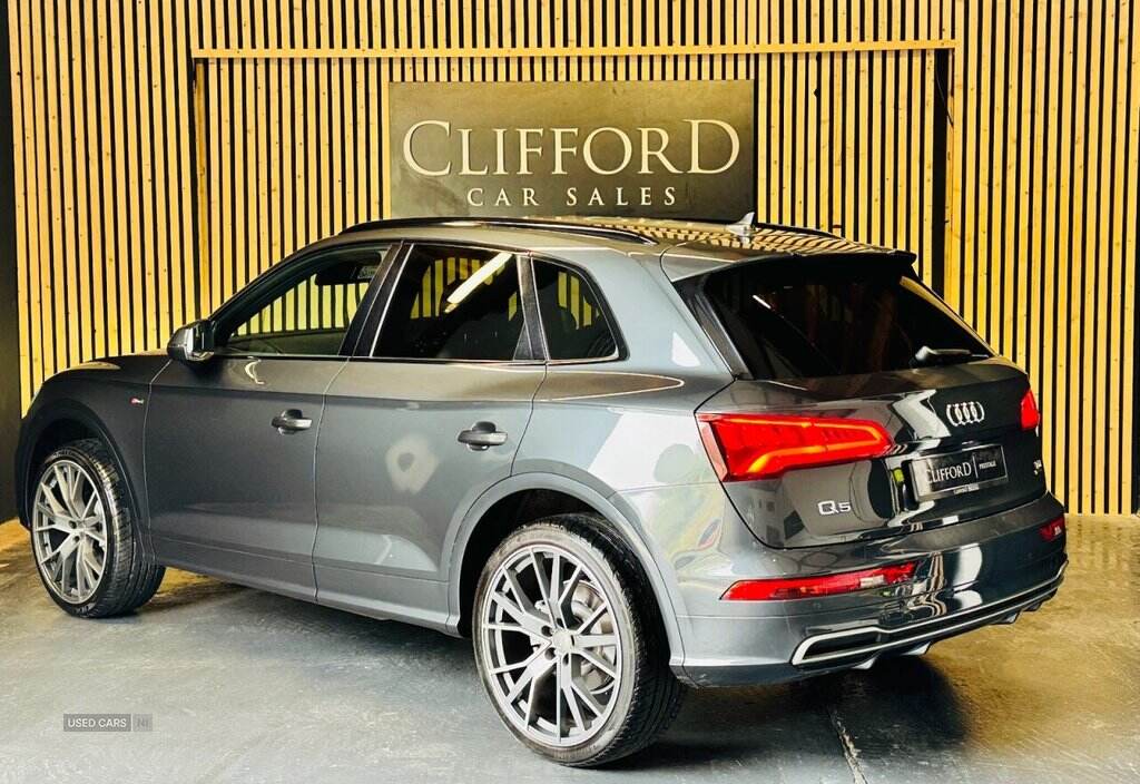 Sep 2018 Audi Q5 2.0 TDI Quattro S Line 5dr S Tronic