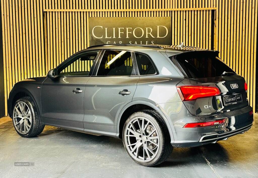 Sep 2018 Audi Q5 2.0 TDI Quattro S Line 5dr S Tronic