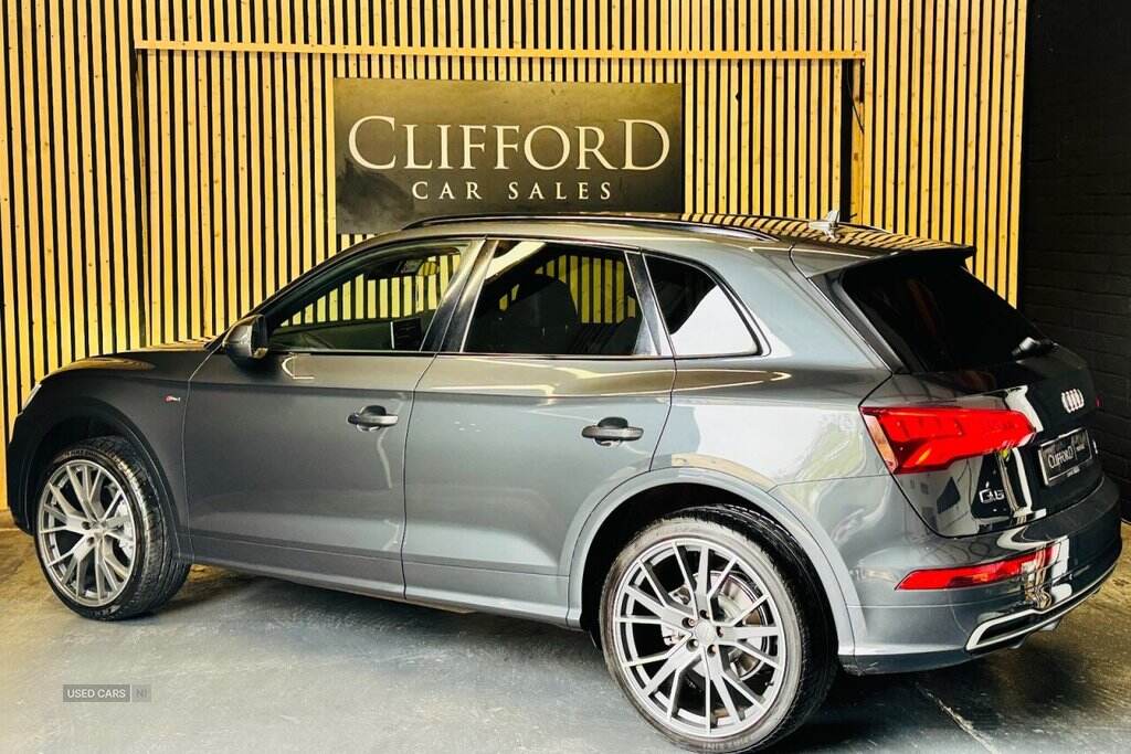 Sep 2018 Audi Q5 2.0 TDI Quattro S Line 5dr S Tronic