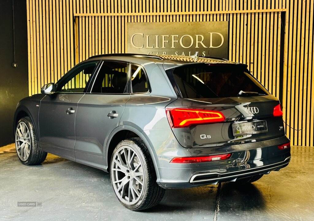 Sep 2018 Audi Q5 2.0 TDI Quattro S Line 5dr S Tronic